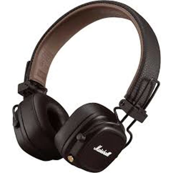 Headphones Marshall Major 4 Brown