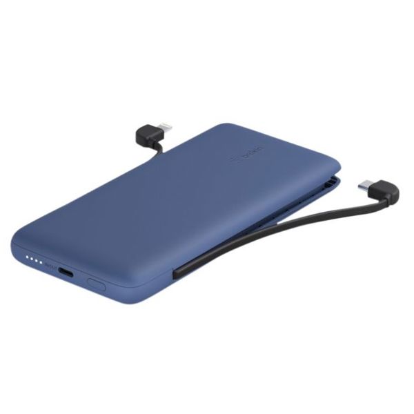 Portable charger Belkin  BOOSTCHARGE  [BPB006BTBLU] 10000 mAh