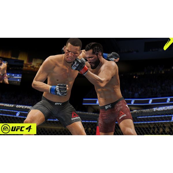 Game from EA Games  UFC 4 PS4