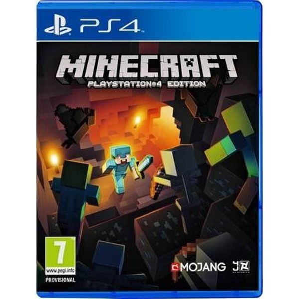 Game from Mojang Studios  Minecraft PS4